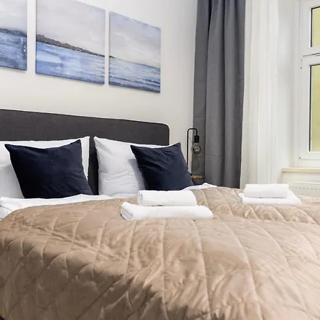 Apartment Design 2r Neustadt - Garten - Elbnahe - Airport Dresden