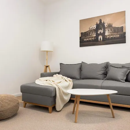 Design 2r Neustadt - Garten - Elbnahe - Airport * 德累斯顿