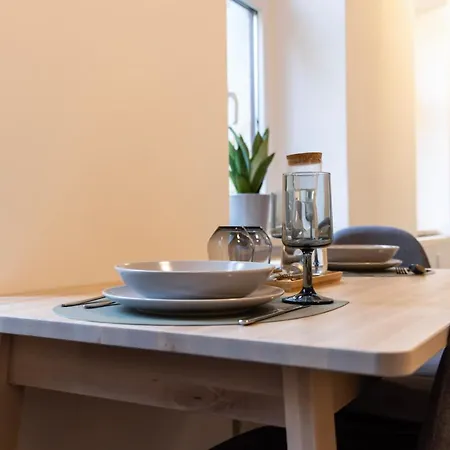 Design 2r Neustadt - Garten - Elbnahe - Airport 公寓 *