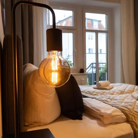 Design 2r Neustadt - Garten - Elbnahe - Airport * 德累斯顿