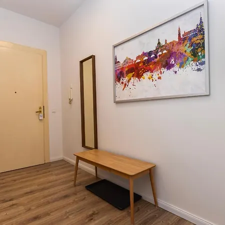 Apartment Design 2r Neustadt - Garten - Elbnahe - Airport *