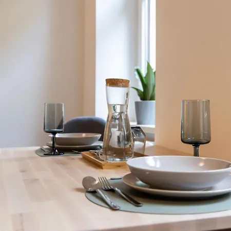 Design 2r Neustadt - Garten - Elbnahe - Airport 公寓