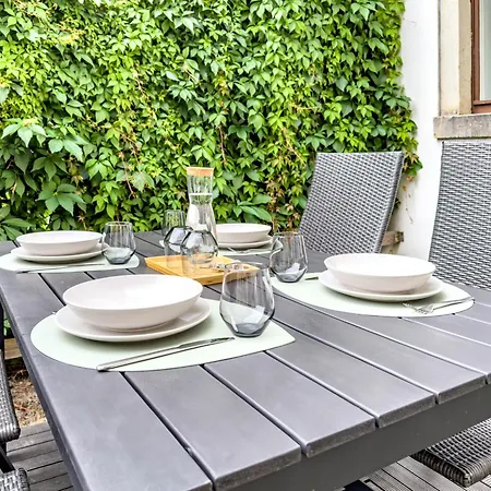 Design 2r Neustadt - Garten - Elbnahe - Airport Apartment Dresden