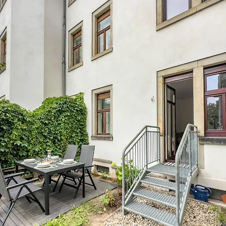 Apartment Design 2r Neustadt - Garten - Elbnahe - Airport