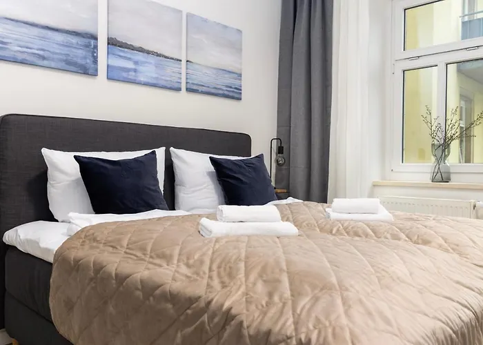 Апартаменты Design 2r Neustadt - Garten - Elbnahe - Airport Дрезден