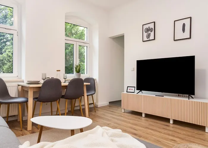 Design 2r Neustadt - Garten - Elbnahe - Airport * Дрезден