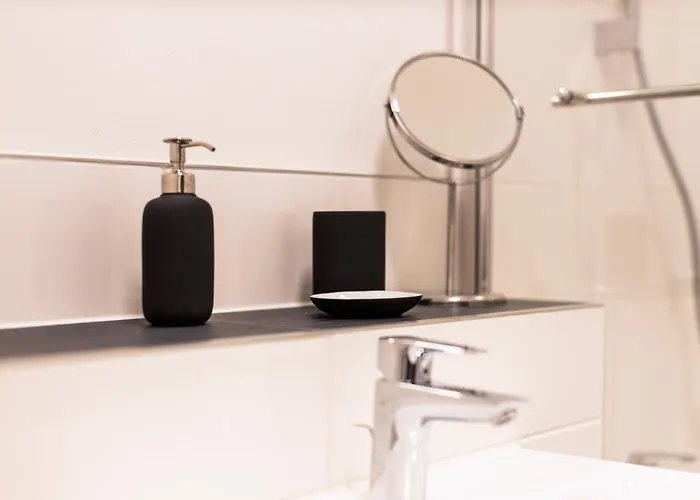 Апартаменты Design 2r Neustadt - Garten - Elbnahe - Airport *