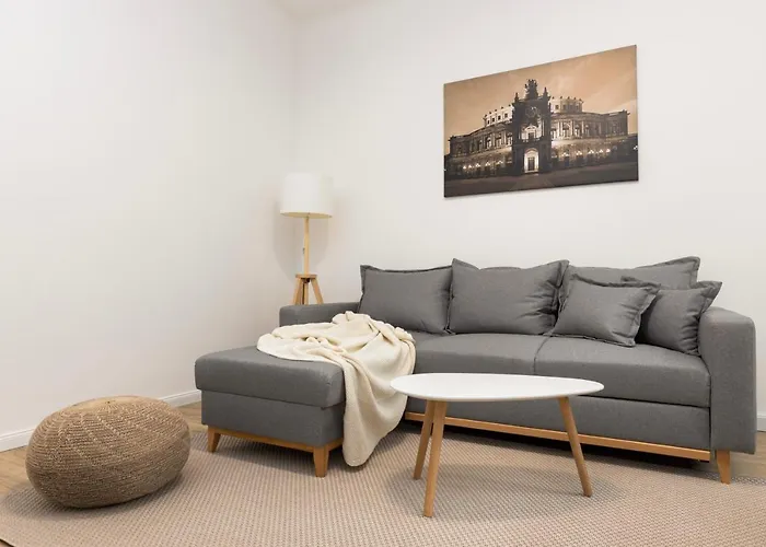 Design 2r Neustadt - Garten - Elbnahe - Airport * Дрезден