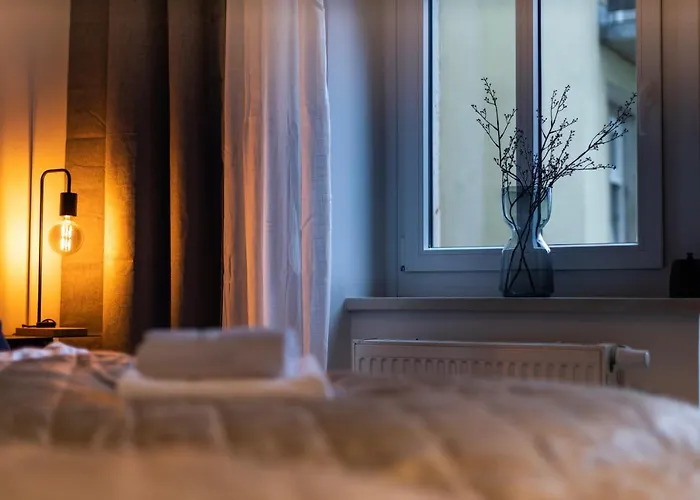 Design 2r Neustadt - Garten - Elbnahe - Airport *