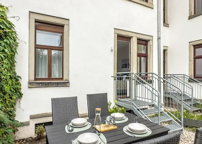 Design 2r Neustadt - Garten - Elbnahe - Airport