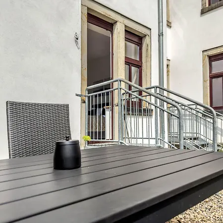 Appartement Design 2r Neustadt - Garten - Elbnahe - Airport *