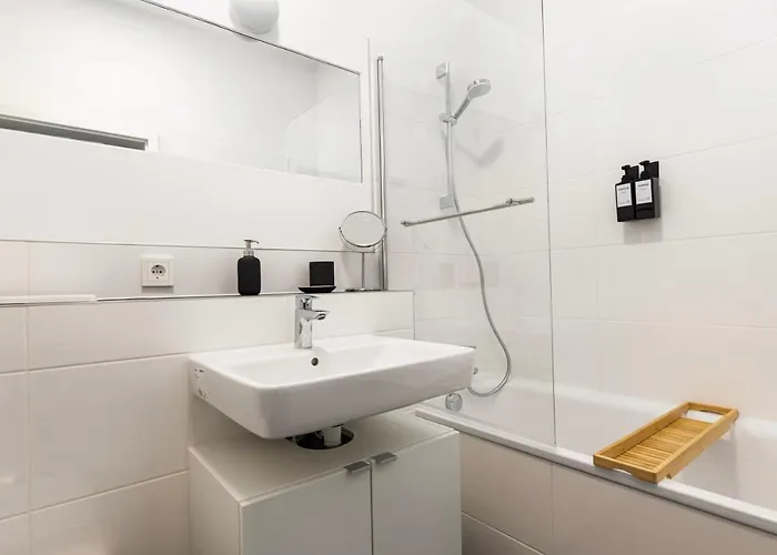 Appartement Design 2r Neustadt - Garten - Elbnahe - Airport