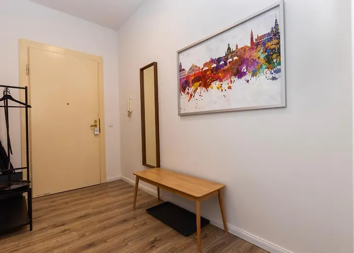 Appartement Design 2r Neustadt - Garten - Elbnahe - Airport *