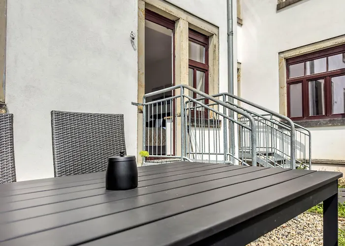 Appartement Design 2r Neustadt - Garten - Elbnahe - Airport *